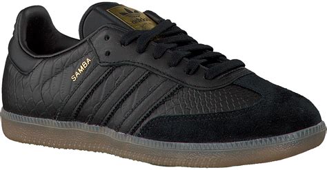 rode zwart adidas|Adidas samba schoenen.